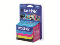 BROTHER LC900 value pack blister
