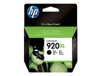 HP 920XL ink black (DE) (EN) (FR) Officejet 6000 6500 (DE) (EN) (FR)