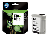 HP 940XL ink black 49ml 2200 Seiten Officejet Pro 8000 8500