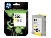 HP 940XL ink yellow 16ml 1400 Seiten Officejet Pro 8000 8500