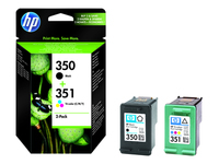HP 350/351 ink Combo-pack OfficeJet J5780 J5785