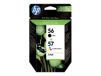 HP 56/57 ink Combo Pack