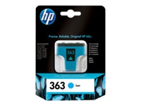 HP 363 ink cyan blister