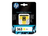 HP 363 ink yellow blister
