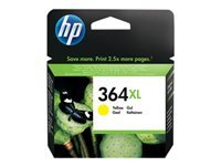 HP 364XL ink yellow blister