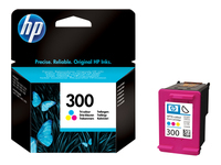 HP 300 ink color Vivera 4ml Deskjet D2560 F4280 All-in-One blister