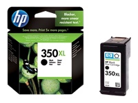HP 350XL ink black Vivera OfficeJet J5780 J5785 blister