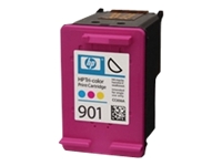 HP 901 ink color 9ml Officejet J4580 All-in-One (ML)