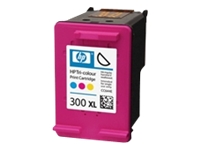 HP 300XL ink color Vivera 11ml Deskjet D2560 F4280 All-in-One (ML)