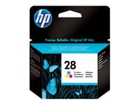 HP 28 ink color DJ3420