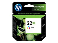 HP 22XL ink color HV PSC 1410 Deskjet 3940