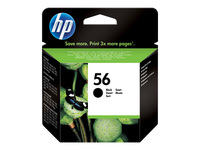 HP 56 Ink black Blister 19ml