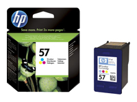 HP 57 Ink color Blister