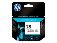 HP 28 Ink color Blister DJ3420