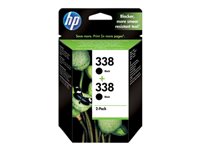 HP 2x 338 Ink black blister