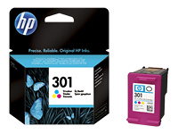 HP 301 ink color DeskJet 1050 2050 All-in-One Printer