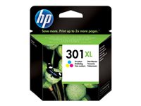 HP 301XL ink color blister DesignJet 1050 All-in-One Printer