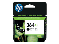 HP 364XL ink black Photosmart C5380 C6380 D5460 Photosmart B8550 (EN)