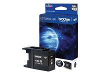 BROTHER LC1280XLBK Ink black 2400pages for MFCJ6510DW MFCJ6710DW MFCJ6910DW MFCJ5910DW