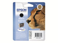 EPSON Tinte Black T0711 1 x 7 ml DURABrite Ultra fuer Stylus D/DX/SX/S/B/BX