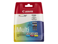 CANON CLI-526 C/M/Y MultiPack Color Cyan Magenta yellow for Pixma