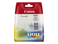 CANON CLI-8 Multipack cyan/magenta/yellow