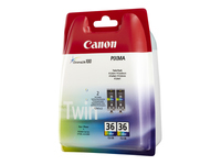 CANON CLI-36 Twin Pack Colour Ink Value Pack 2 ink tanks