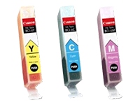 CANON Multipack 1x BCI-6m Ink magenta 1x BCI-6c Ink cyan 1x BCI-6y Ink yellow