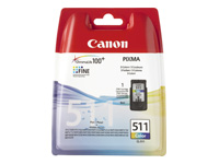CANON CL-511 ink color blister security