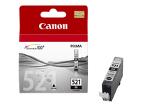 CANON CLI-521 ink black blister security