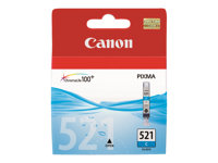 CANON CLI-521 ink cyan blister security