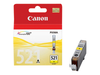 CANON CLI-521 ink yellow blister security