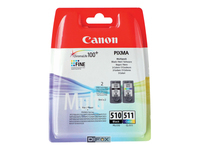 CANON PG-510 Ink black / CL-511 Ink Color MultiPack MX360