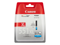 CANON CLI-551XL C ink cyan blister with security