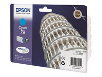EPSON Singlepack Cyan 79 DURABrite Ultra Ink