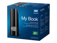 WD My Book 3TB HDD USB3.0 3,5inch RTL extern RoHS compliant WD SmartWare Pro