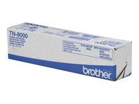 BROTHER Toner TN8000 black for FAX-8070P MFC-9030 -9070 -9160 -9180