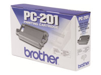 BROTHER PC201 Merfachkassette + Thermotransferband for FAX-1010 1010plus 1010e 1020 1030 1030plus 1030e MFC-1025