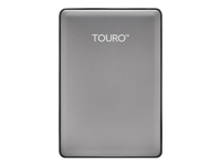 HGST Touro S 1TB Gray External Hard Drive HDD USB 3.0 6,4cm 2,5inch RETAIL external HTOSEA10001BHB