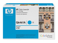 HP Toner cyan 12000 pages for Color Laserjet 4730MFP