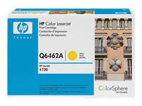 HP Toner yellow 12000 pages for Color Laserjet 4730MFP