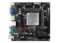 MSI N3150I ECO mITX Intel N3150 2xSO-DDR3 max 8GB 1xPCI-Ex1 DX11 D-SUB HDMI 2xSATA3 Mainboard