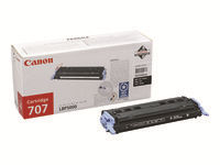 CANON Toner 707 black 2.500pages for LBP5000 5100