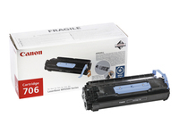 CANON cartridge 706 for MF6560 6580 6540 6550 6530 black