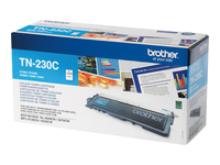 BROTHER TN230C toner cyan 1400 pages for HL-3040CN 3070CW MFC-9120CN C9320CW DCP-9010CN