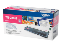 BROTHER TN230M toner magenta 1400 pages for HL-3040CN 3070CW MFC-9120CN C9320CW DCP-9010CN