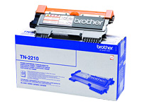 BROTHER TN2210 cartridge black for HL-2240 2240D 2250DN 2270DW MFC-7360N,-7460DN,-7860DW, DCP-7060D 1200 pages