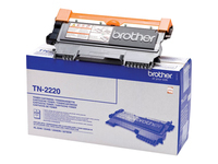 BROTHER TN2220 cartridge black for HL-2240 2240D 2250DN 2270DW  MFC-7360N,-7460DN,-7860DW, DCP-7060D  2600 pages