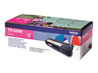 BROTHER TN328M cartridge magenta 6000 pages for HL-4570CDW 4570CDWT DCP-9270CDN MFC-9970CDW