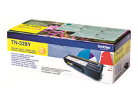 BROTHER TN328Y cartridge yellow 6000 pages for HL-4570CDW 4570CDWT DCP-9270CDN MFC-9970CDW